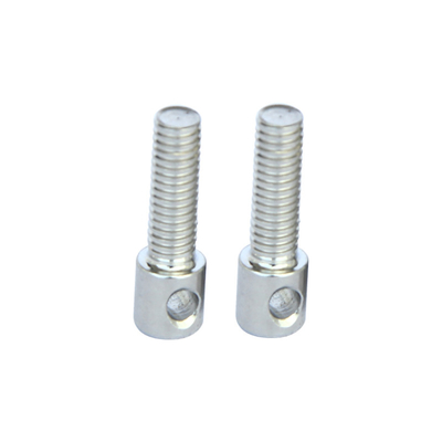 Material frío de acero inoxidable no estándar de la forja C1022 del tamaño del tornillo M6x16 del ojo