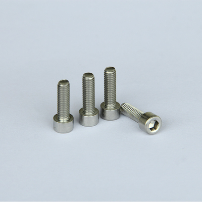 Tornillos de máquina avellanados de acero inoxidables SS304 Marine Screws M6x20