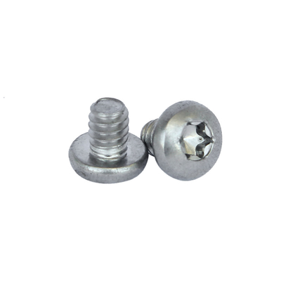 Peso Torx de acero inoxidable de Pan Head 2.11g de los tornillos de máquina M5