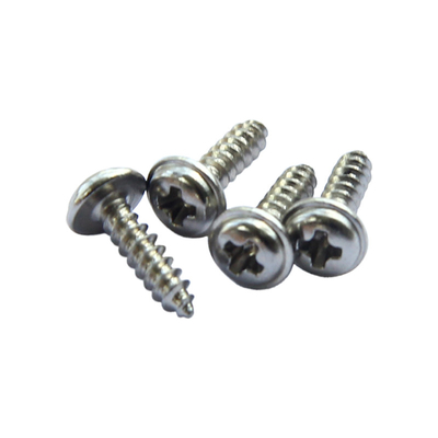 Forja fría de acero inoxidable de PA3.0X12 Pan Head Self Tapping Screws