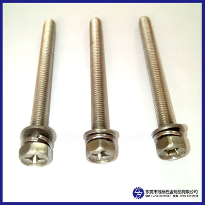 Tornillos de zócalo extralargos hexagonales 200m m DIN7971 DIN7981 DIN7972