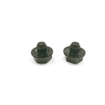 Laser electroforético de 6063 nueces de aluminio del remache que graba el ODM disponible
