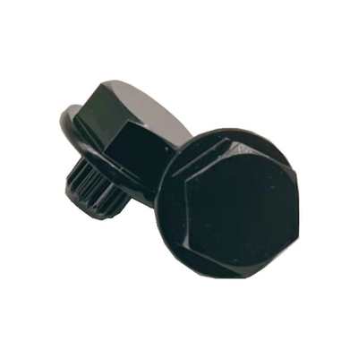 Laser electroforético de 6063 nueces de aluminio del remache que graba el ODM disponible