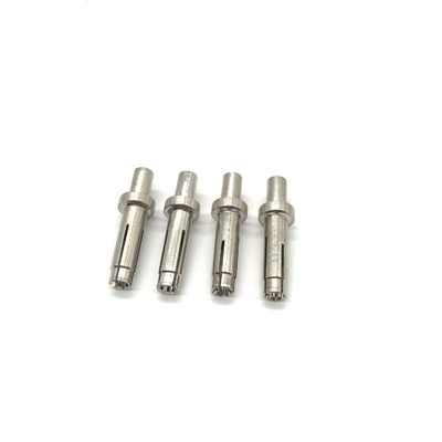 ANSI de cobre del peso de los terminales 24g de la batería de coche de 6.8mmx15m m solo