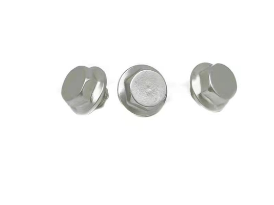 La nuez ciega del remache del hexágono M8X5.5, rueda del metal clava estándar de JIS