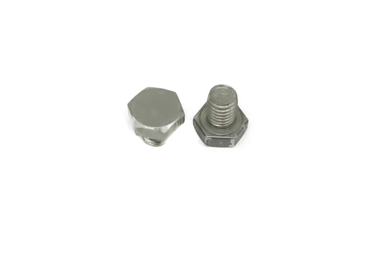 La máquina de la cabeza de hex. M8X6.0 atornilla el acero inoxidable anodizado para la rueda de coche