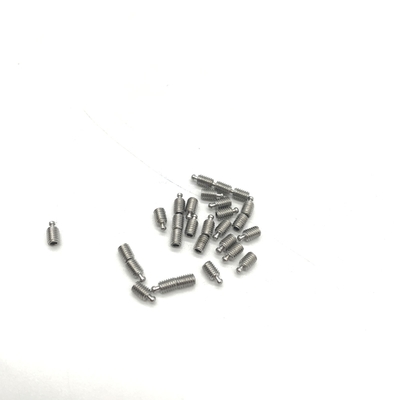 Polaco electrolítico de acero inoxidable del estándar del ANSI de 304 M2 de los tornillos