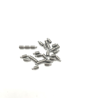 Polaco electrolítico de acero inoxidable del estándar del ANSI de 304 M2 de los tornillos