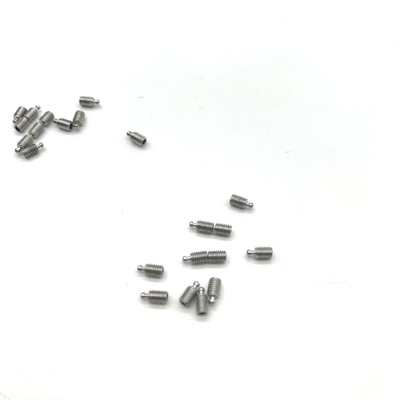 Polaco electrolítico de acero inoxidable del estándar del ANSI de 304 M2 de los tornillos