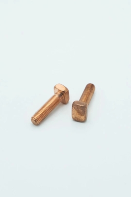 Sujeción no estándar conductora, tornillo de la forma de M8x30mm T para el carro de golf