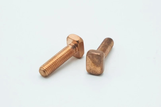 Sujeción no estándar conductora, tornillo de la forma de M8x30mm T para el carro de golf