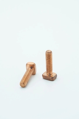 Sujeción no estándar conductora, tornillo de la forma de M8x30mm T para el carro de golf