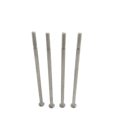 Tornillos penetrantes extralargos de JIS, tornillo de máquina de M4 X 100m m