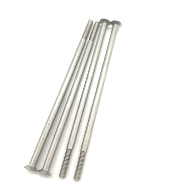Tornillos penetrantes extralargos de JIS, tornillo de máquina de M4 X 100m m