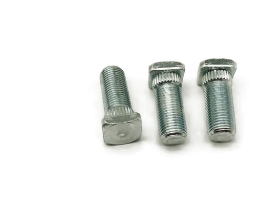 El hierro C1045 galvanizó la dureza principal cuadrada del tornillo de presión A4-80 electrolítica