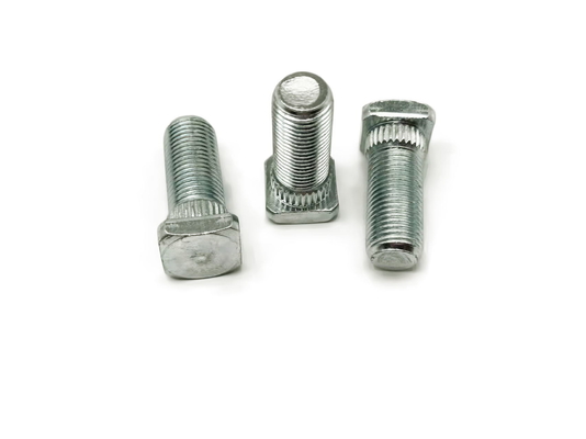 El hierro C1045 galvanizó la dureza principal cuadrada del tornillo de presión A4-80 electrolítica
