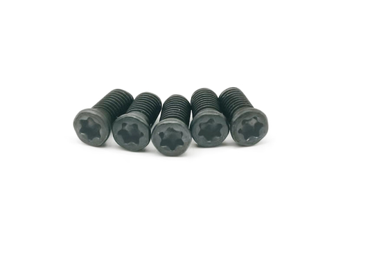 Grado de acero inoxidable del estándar 12,9 de la cabeza JIS del paraguas de los tornillos de máquina A2-70