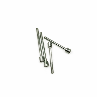 M4*15mm Tornos eléctricos de cabeza redonda de medidor con rosca gruesa de sellado de tornillo de agujero único Torno eléctrico de medidor Torno