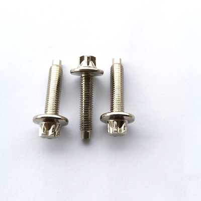 Tornillo de aluminio M8X36 con el reborde para el tanque de agua de BMW
