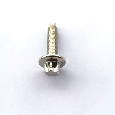 Tornillo de aluminio M8X36 con el reborde para el tanque de agua de BMW