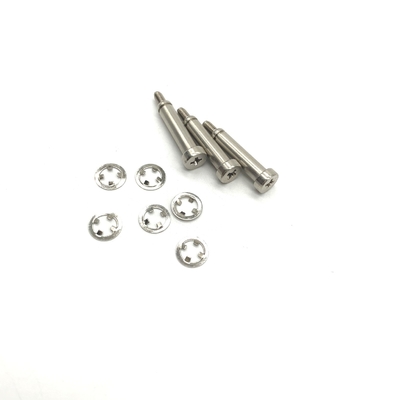 M2.5x8.6 tornillo por resorte, tornillos de soporte del gpu UNC 6-32X23