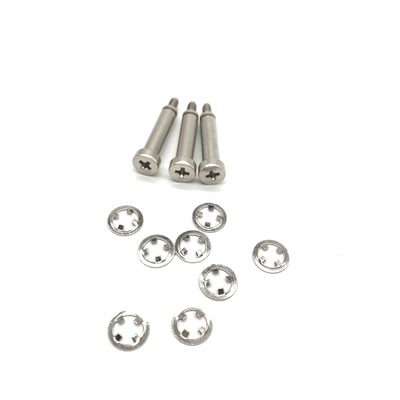 M2.5x8.6 tornillo por resorte, tornillos de soporte del gpu UNC 6-32X23