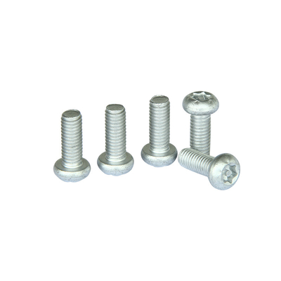 Centro Torx Pin Head de la seguridad 6-32 del x 1/2” de máquina del tornillo del lóbulo inalterable del botón 6