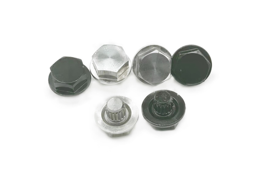 El ajuste de anodización del modelo del CD tachona el aluminio negro clava la natación eléctrica