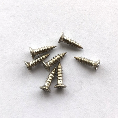 La perforación avellanada M4.2x32 del uno mismo del metal atornilla pulir con chorro de arena el hormigón