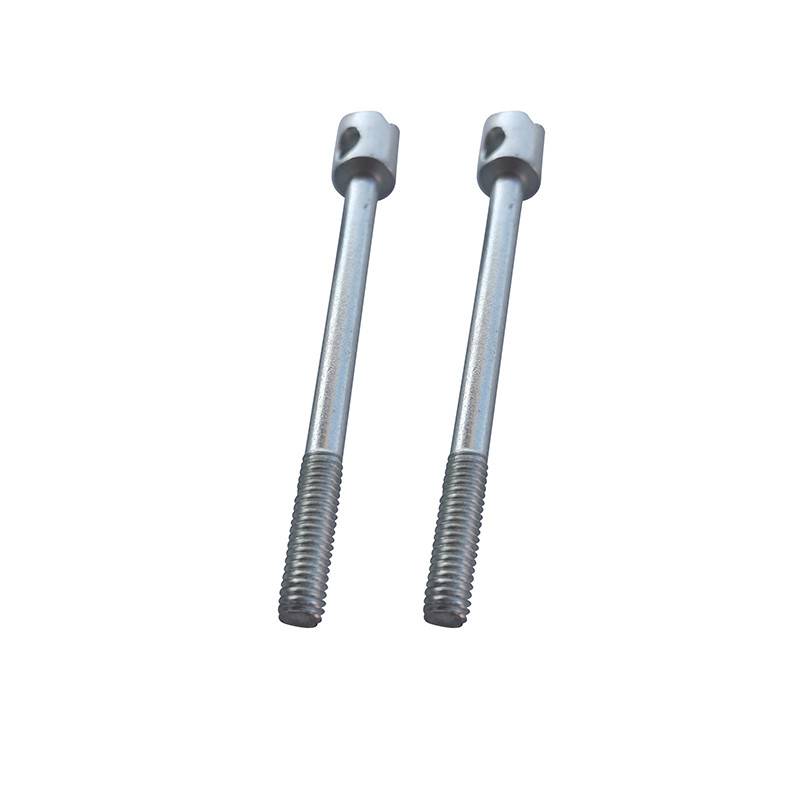 M4*15mm Tornos eléctricos de cabeza redonda de medidor con rosca gruesa de sellado de tornillo de agujero único Torno eléctrico de medidor Torno