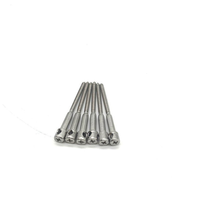 M5 colorido de zinc eléctrico medidor de plomo sello tornillos Phillips toma con agujero clavo