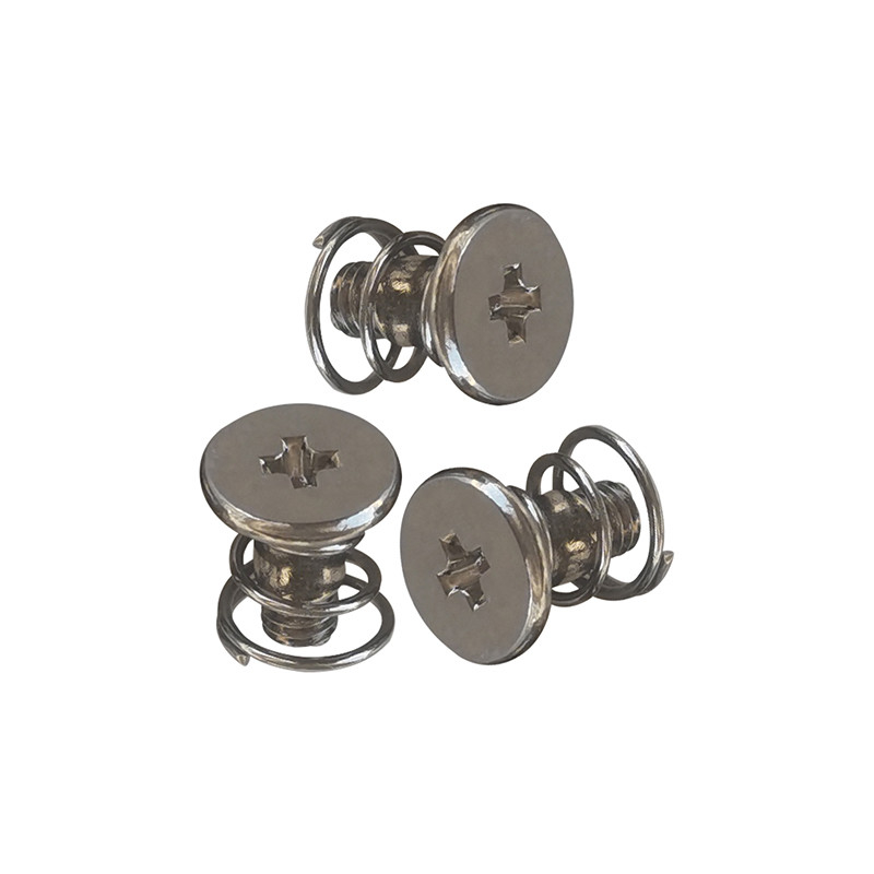 Accesorios del radiador máquina mano cautivado tornillo de resorte tornillo con motor de resorte phillips
