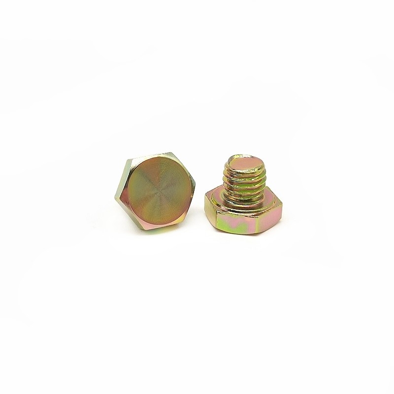 Diente lleno de acero inoxidable del clavo de la especificación multi hexagonal externa decorativa del tornillo