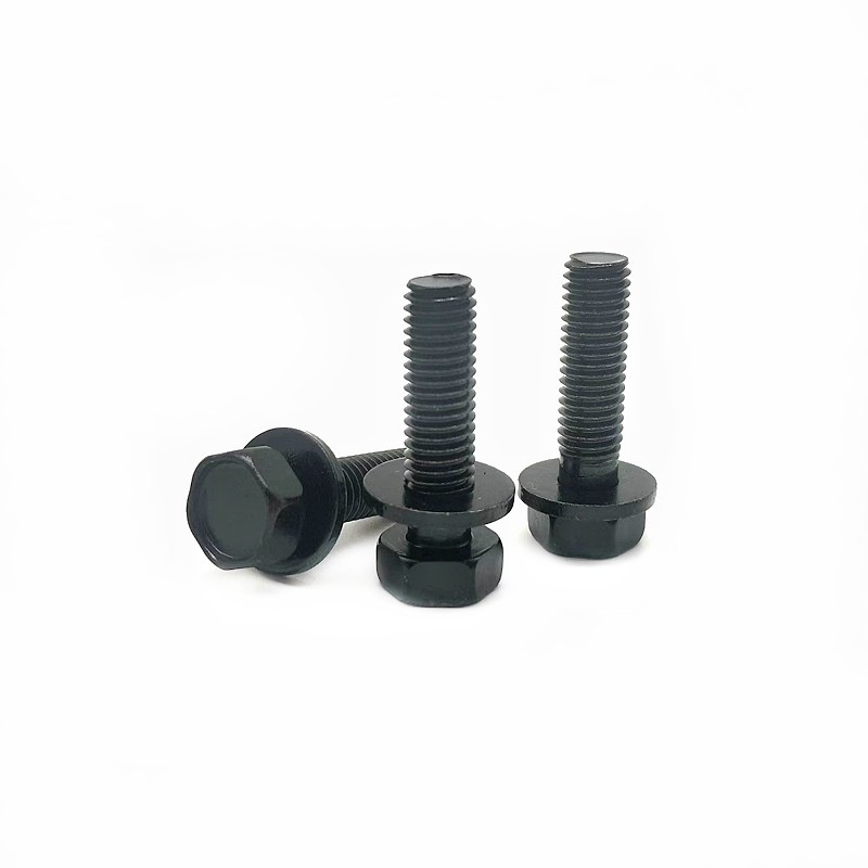 10.9 Grado hexagonal de tornillo combinado con almohadilla plana y Dacromet-aplastado exterior