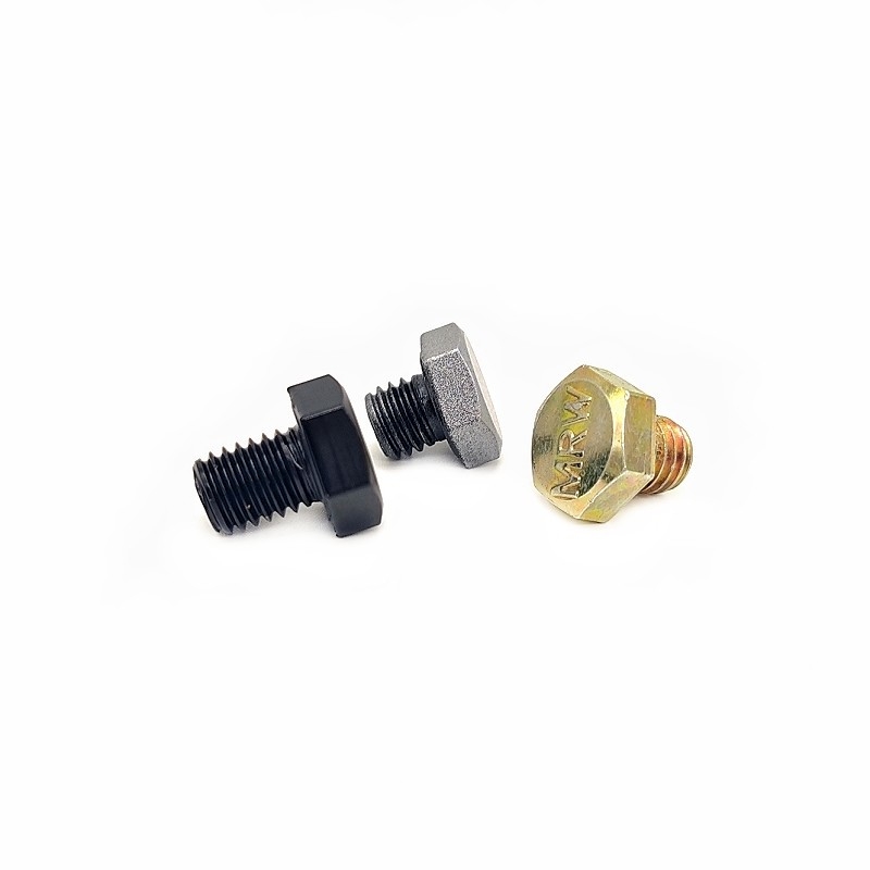 Cerrojos de ajuste del eje de la rueda M8 * 7 CD de acero inoxidable tornillo hexagonal de clavos decorativos de aro dividido tornillos de ensamblaje