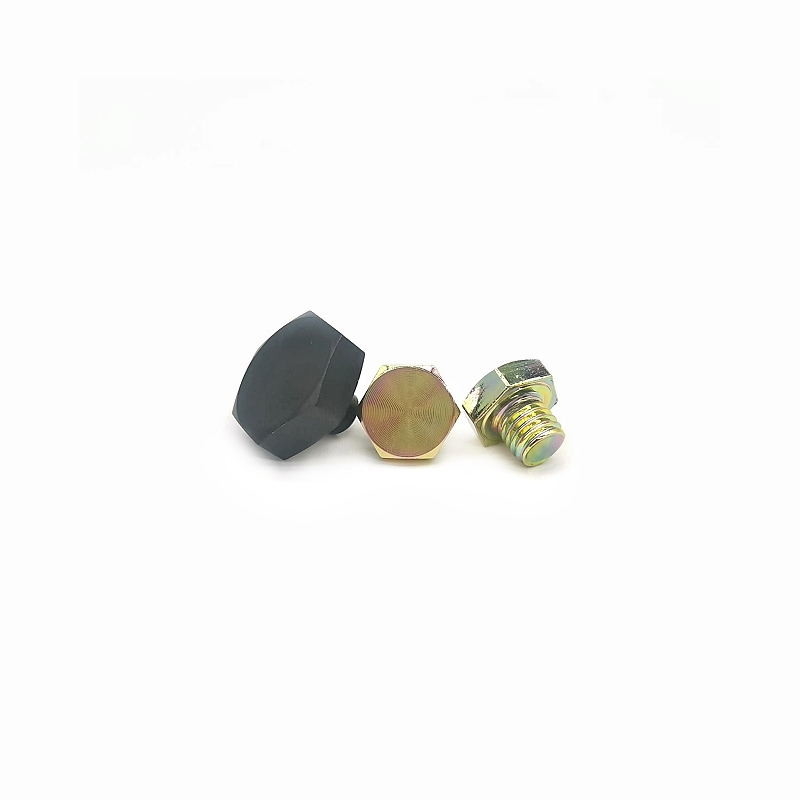 CD personalizado Hexagón cabeza de tornillo perno decorativo de acero inoxidable Clase A