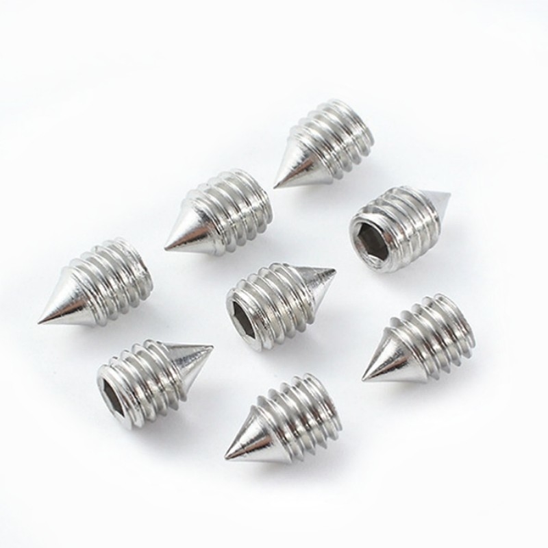No estándares de la máquina medidor de afilado conjunto SS tornillos para parar los pernos de pago M1.4-M2.0