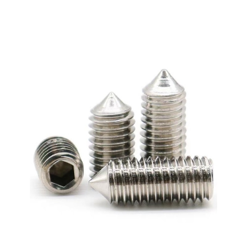 Parafusos de máquina de punta con ranuras M1.4-M2.0 parafusos de punta de una palabra