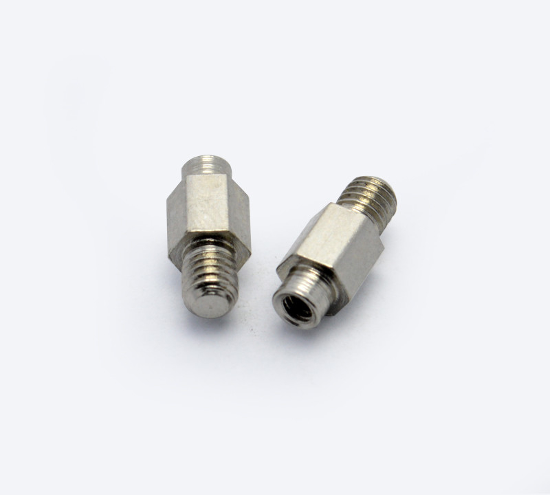 Hexagonal de un solo hilo para el chasis de la computadora y los gabinetes de la placa de PCB para tornillos de soporte