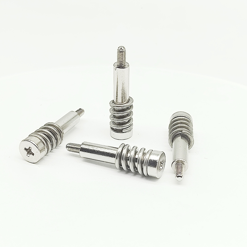Tornos de combinación de resorte de alto rendimiento para disipadores de calor Sistemas de enfriamiento de CPU Placas base de acero inoxidable 304/316 Tamaños personalizados