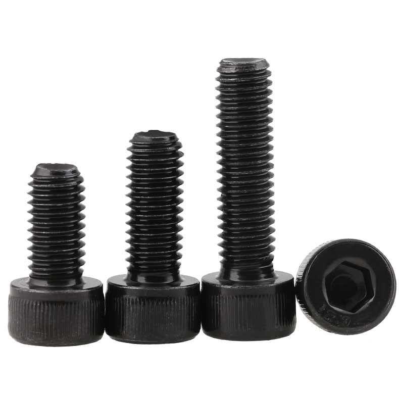 Acero de aleación Revestido con Dacromet Negro Automotivo Tornos Anti Separación HEX Tornos de cabeza del soporte Tornos del eje de la rueda Tornos M10X1.5X35 Fortaleza 10.9