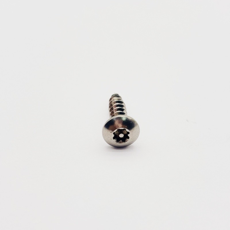 Pin de seguridad Torx Botón de auto-toque tornillos Pin Torx auto-toque tornillo de seguridad