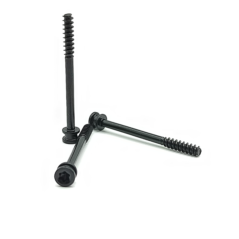 Tornillos de máquina con accionamiento Torx ISO/ Sujetadores de alta seguridad/ Pedidos por lotes de hardware Guanbiao