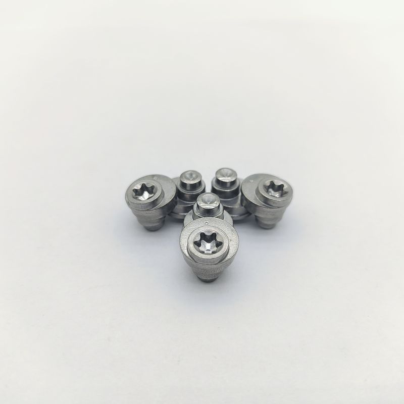 Tornillos excéntricos Torx de acero inoxidable 316 M2-M6 ±0.5mm Pasador excéntrico de bloqueo