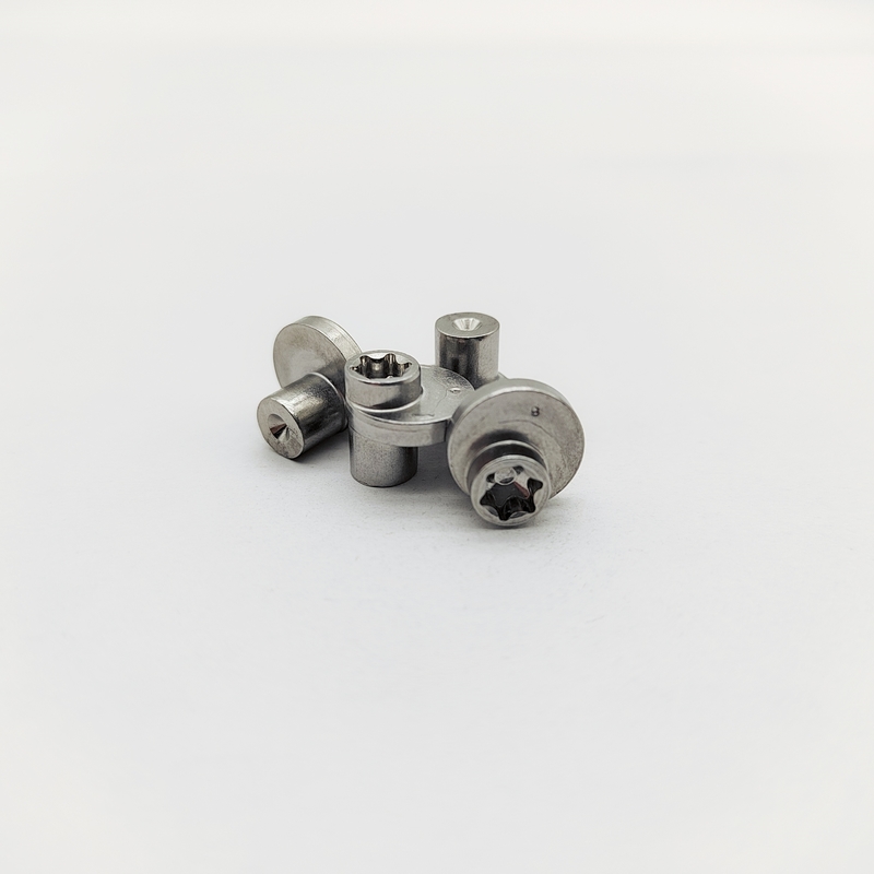 Torx tornillos excéntricos de grado 12.9 acero Dacromet revestido de offsets personalizados