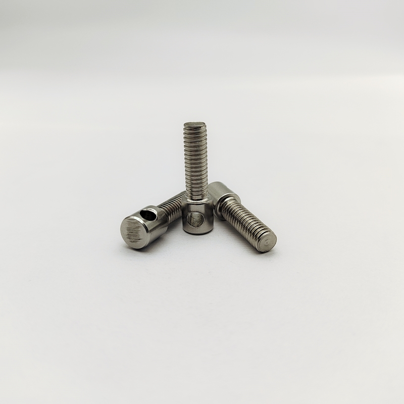 Tornillos de sellado de plomo sin ranura 316L M4-M8 Antitaladro Grado Marino