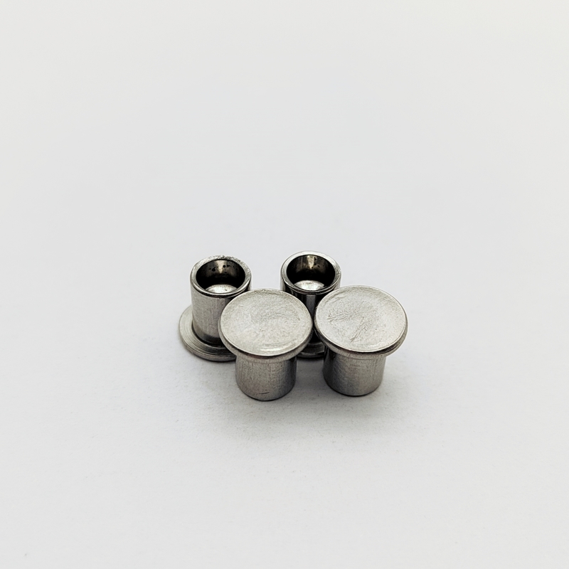 Rebites de acero inoxidable 304 con cabeza plana