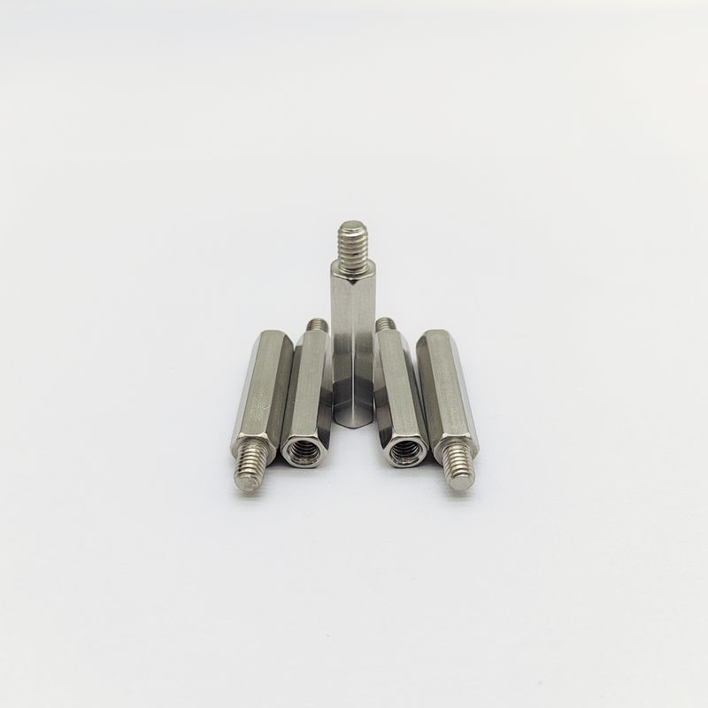 Tornillo separador hexagonal de acero inoxidable 316 M4-M12 rosca macho-hembra