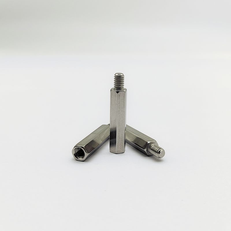 304 de acero inoxidable Hex parafusos de resistencia M2.5 a M6 montaje PCB