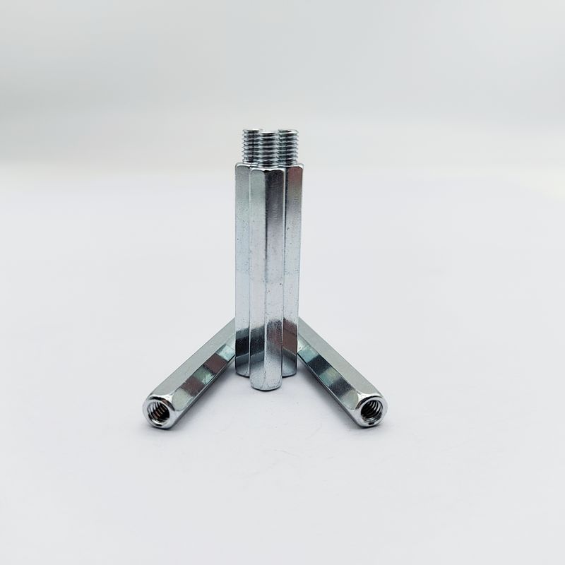 Tornos hexagonales de resistencia de acero inoxidable M4-M12 10-100 mm de zinc azul